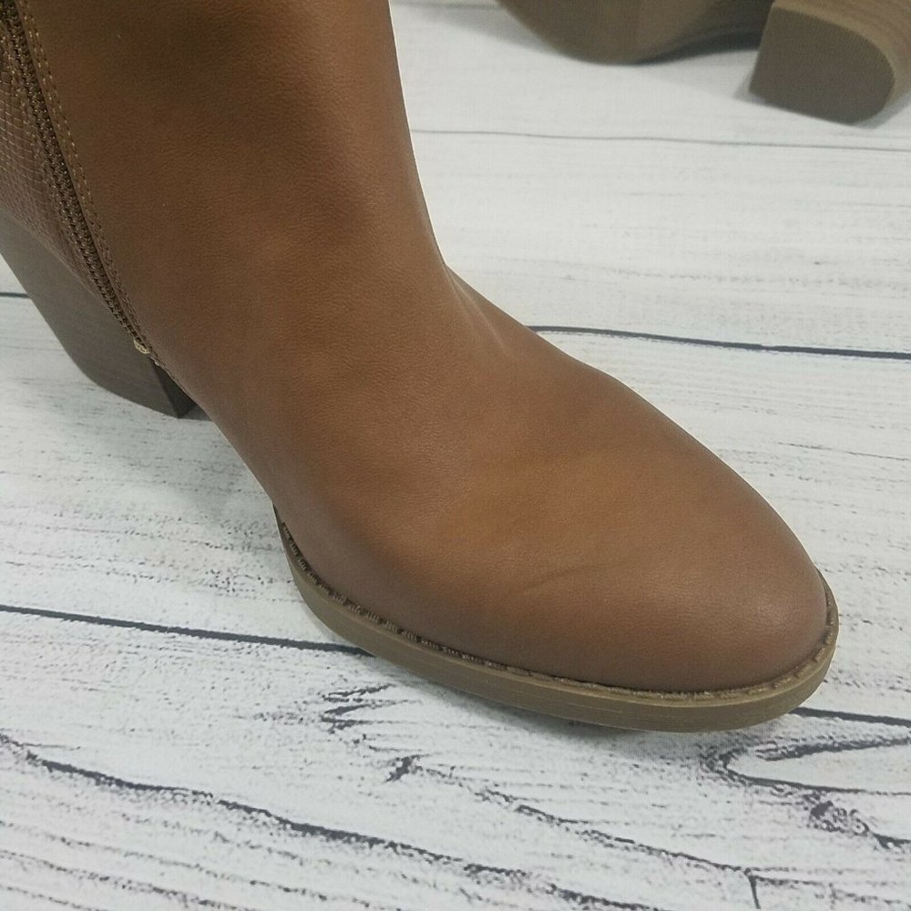 Universal Thread Jameson Double Zip Bootie Sz 9.5… - image 5